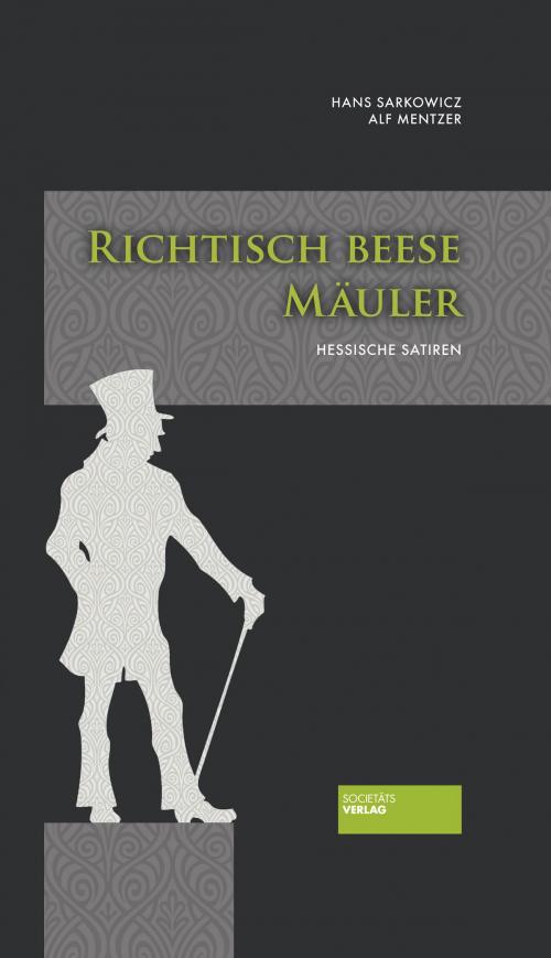 Cover of the book Richtisch beese Mäuler by Alf Mentzer, Hans Sarkowicz, Societäts-Verlag