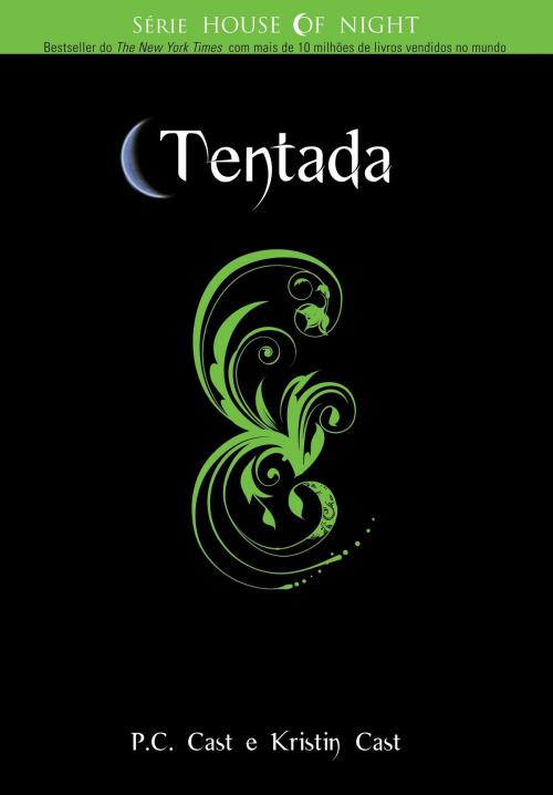 Cover of the book Tentada by P. C. Cast, Kristin Cast, Editora Novo Século
