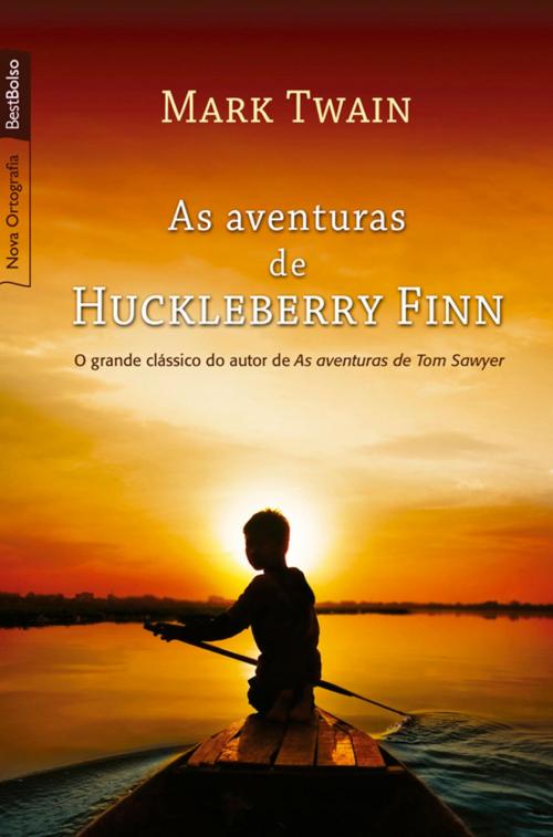 Cover of the book As aventuras de Huckleberry Finn by Mark Twain, Edições Best Bolso
