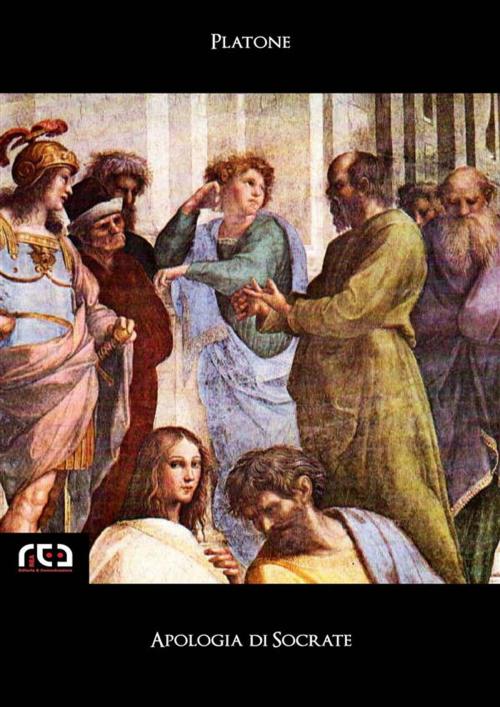Cover of the book Apologia di Socrate by Platone, REA Multimedia