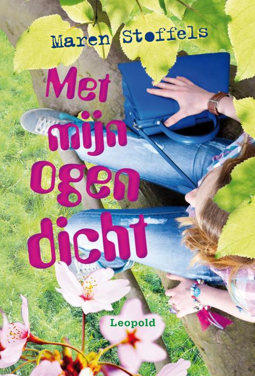 Cover of the book Met mijn ogen dicht by Maren Stoffels, WPG Kindermedia