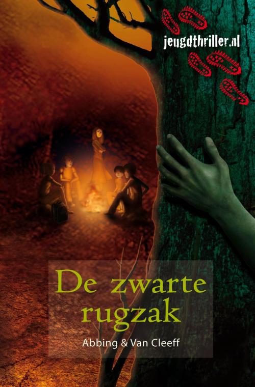 Cover of the book De Zwarte rugzak by Abbing, Marjet van Cleeff, WPG Kindermedia