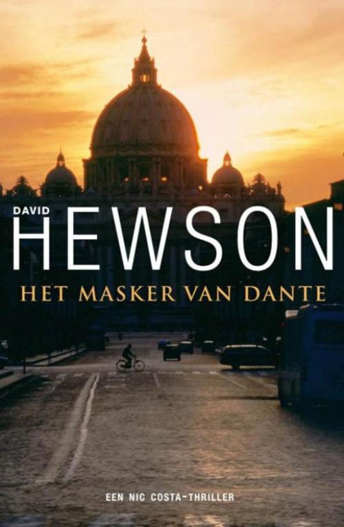Cover of the book Het masker van Dante by David Hewson, VBK Media