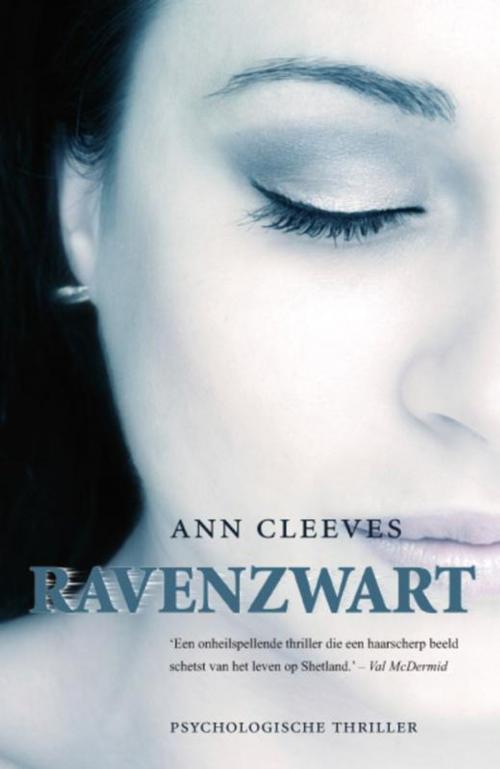 Cover of the book Ravenzwart by Ann Cleeves, Bruna Uitgevers B.V., A.W.