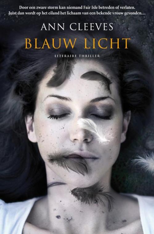 Cover of the book Blauw licht by Ann Cleeves, Bruna Uitgevers B.V., A.W.