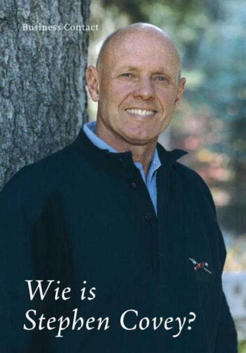 Cover of the book Wie is Stephen Covey by Stephen R. Covey, Atlas Contact, Uitgeverij