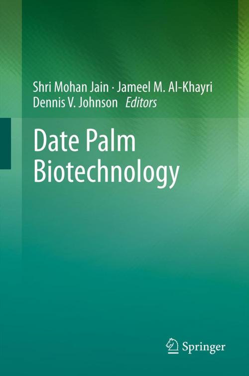 Cover of the book Date Palm Biotechnology by , Springer Netherlands