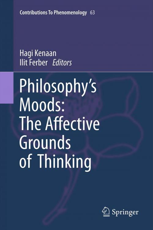 Cover of the book Philosophy's Moods: The Affective Grounds of Thinking by , Springer Netherlands