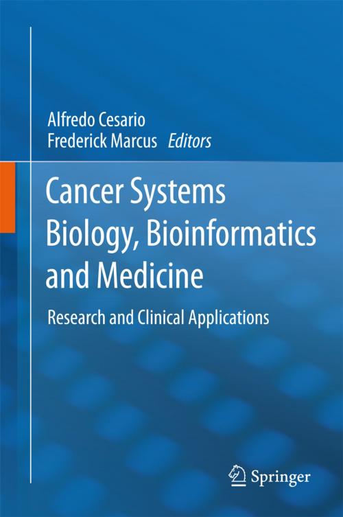 Cover of the book Cancer Systems Biology, Bioinformatics and Medicine by , Springer Netherlands