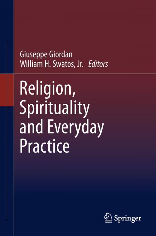 Cover of the book Religion, Spirituality and Everyday Practice by , Springer Netherlands