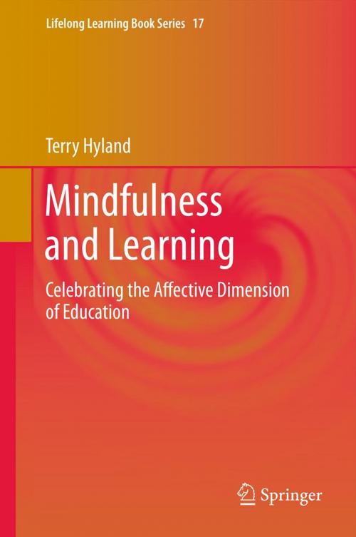 Cover of the book Mindfulness and Learning by Terry Hyland, Springer Netherlands