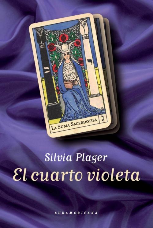 Cover of the book El cuarto violeta by Silvia Plager, Penguin Random House Grupo Editorial Argentina