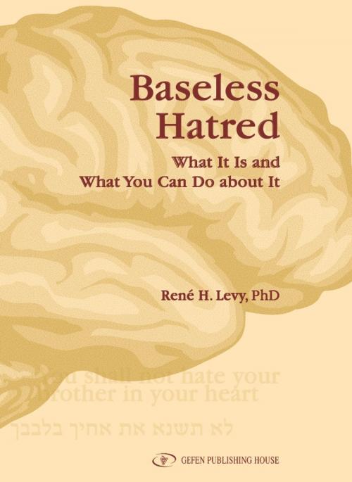 Cover of the book Baseless Hatred: What It Is and What You Can Do about It by Rene Levy, Gefen Publishing House