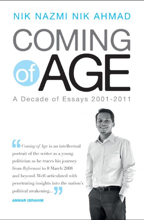 Cover of the book Coming of Age by Nik Nazmi Nik Ahmad, Marshall Cavendish International