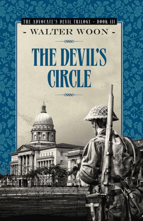 Cover of the book The Devil's Circle by Walter Woon, Marshall Cavendish International