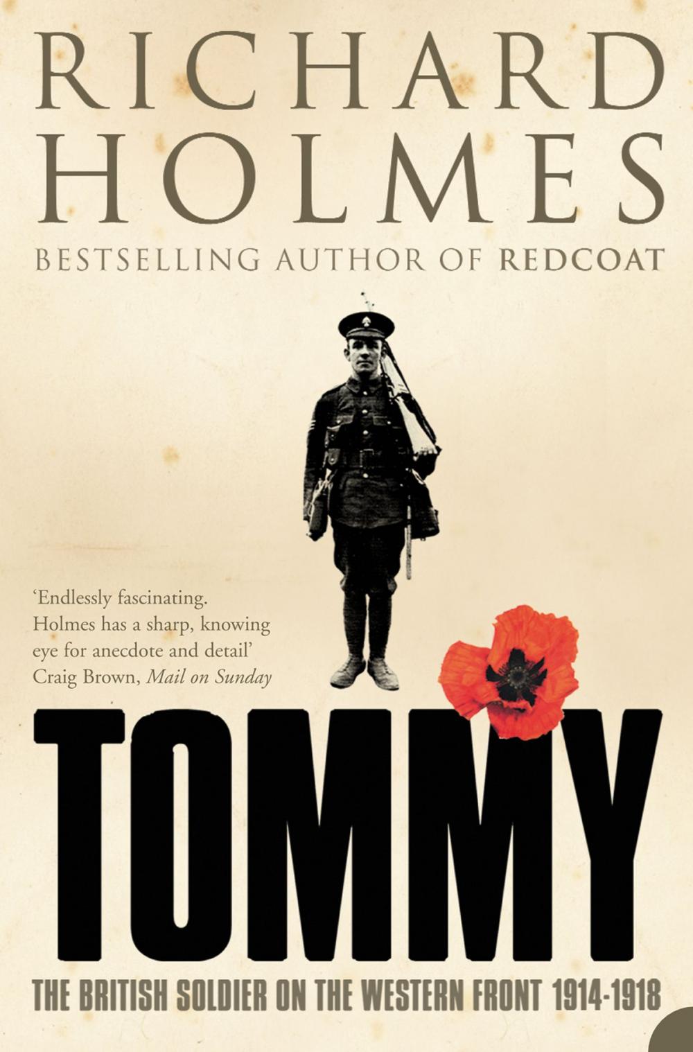 Big bigCover of Tommy: The British Soldier on the Western Front