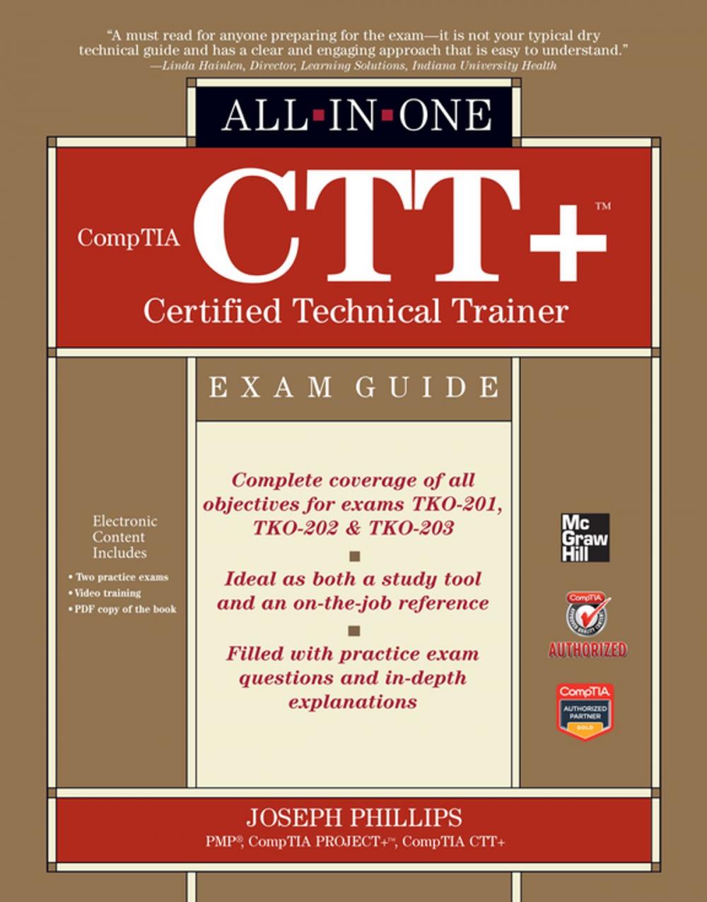 Big bigCover of CompTIA CTT+ Certified Technical Trainer All-in-One Exam Guide