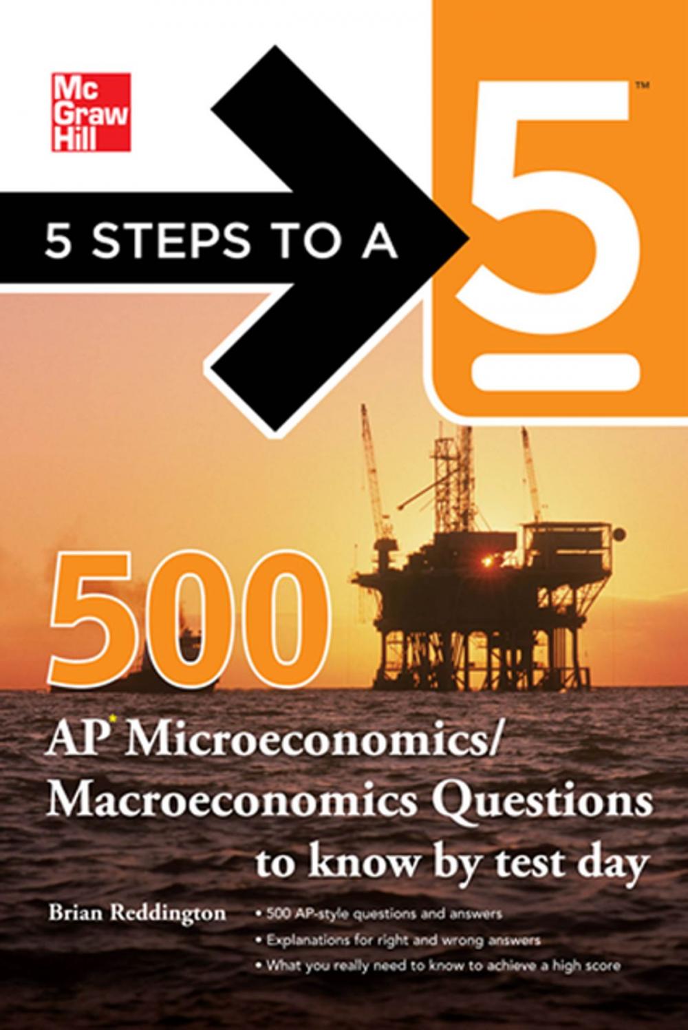 Big bigCover of 5 Steps to a 5 500 Must-Know AP Microeconomics/Macroeconomics Questions
