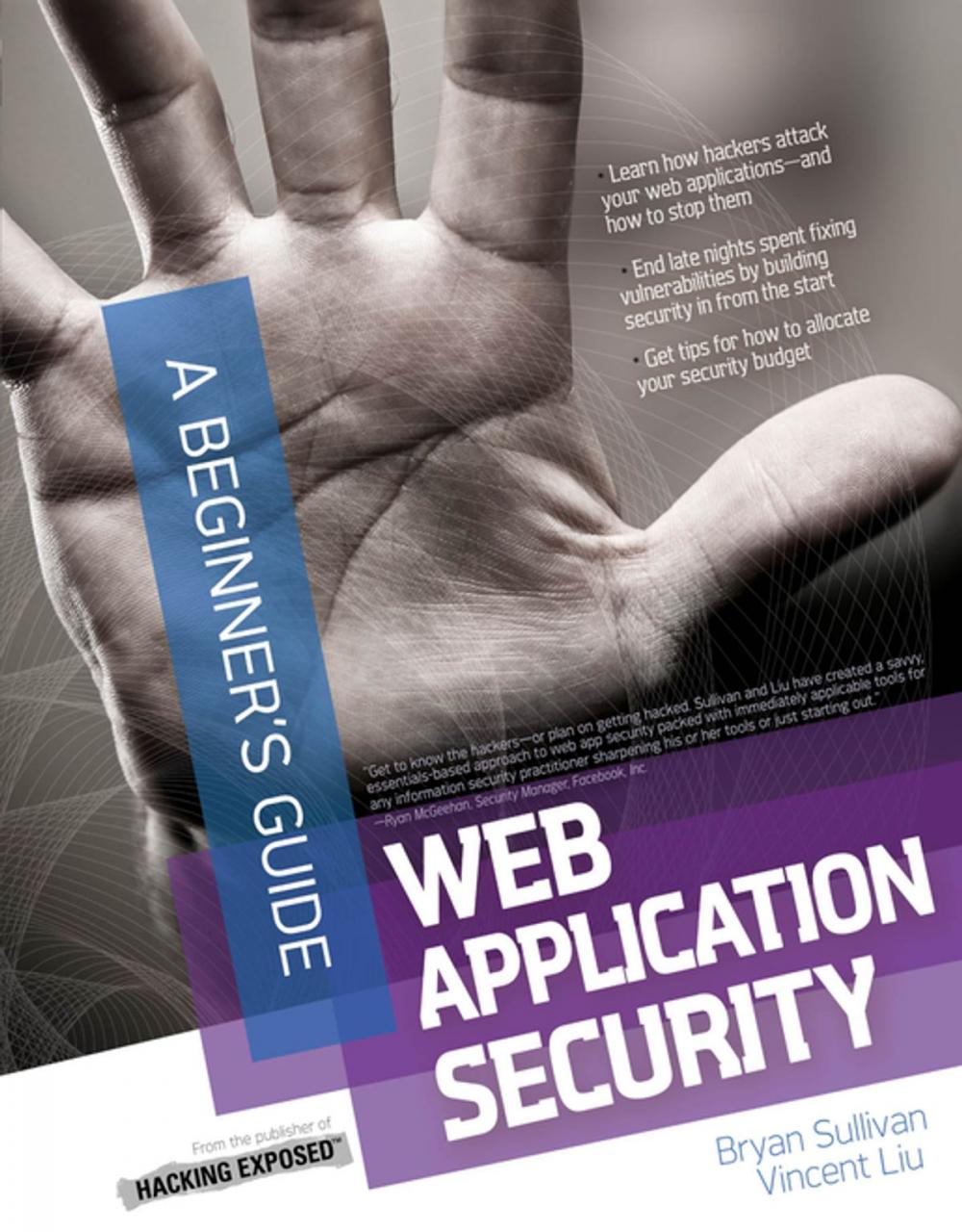 Big bigCover of Web Application Security, A Beginner's Guide