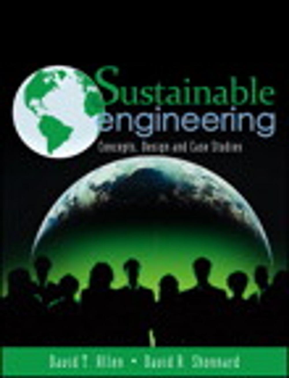 Big bigCover of Sustainable Engineering