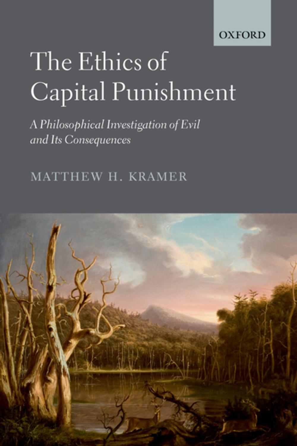 Big bigCover of The Ethics of Capital Punishment