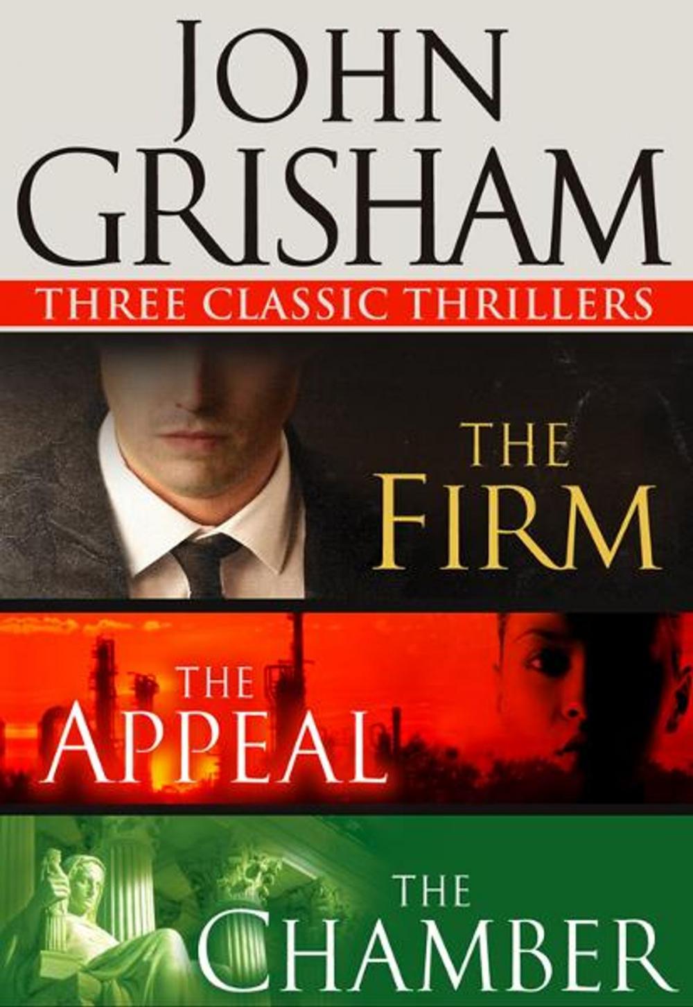 Big bigCover of Three Classic Thrillers 3-Book Bundle
