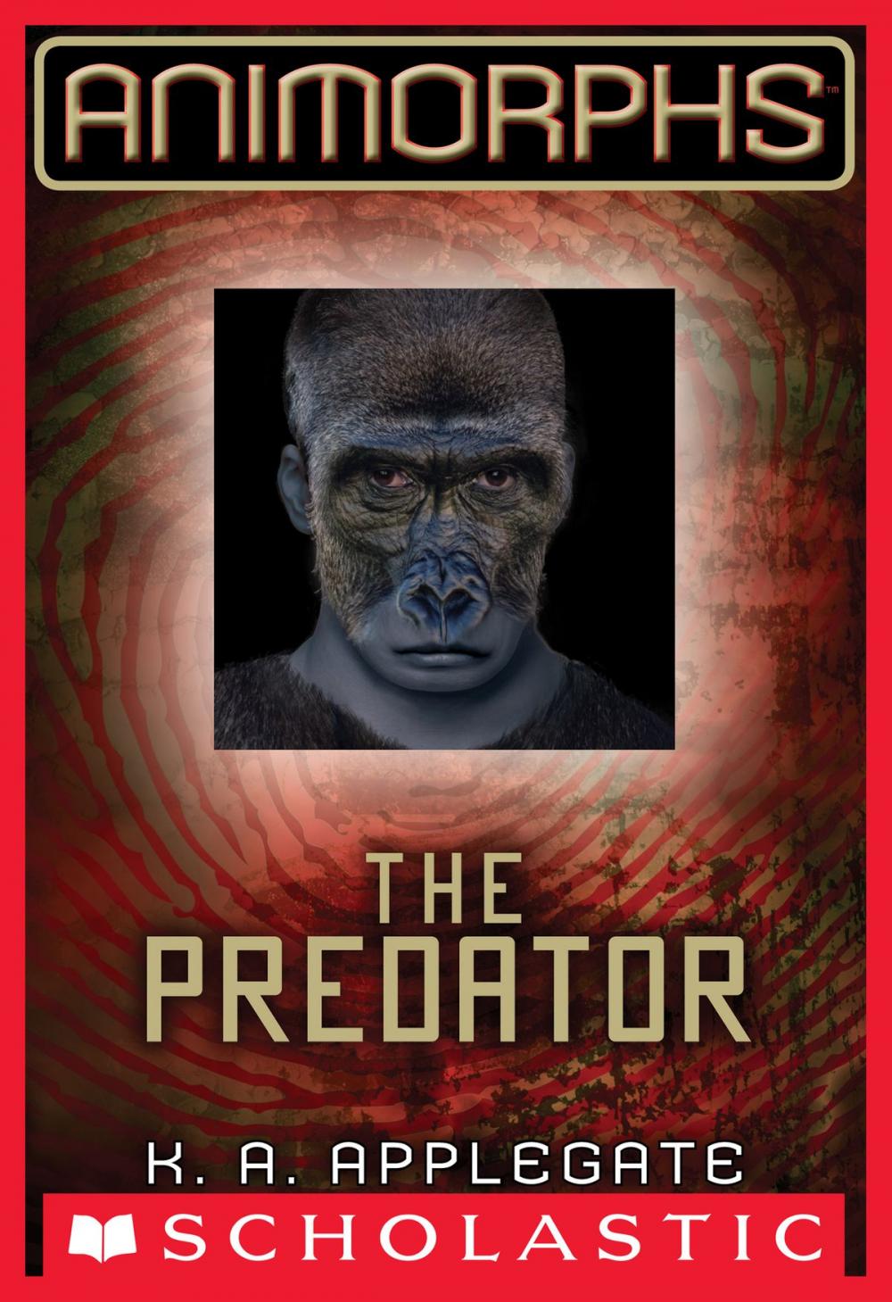 Big bigCover of Animorphs #5: The Predator