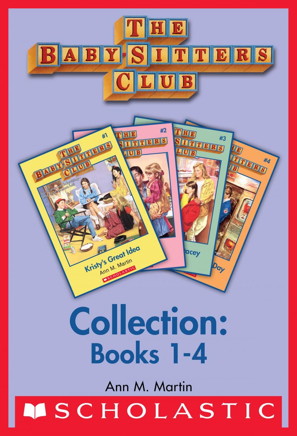 Big bigCover of Babysitter's Club Collection (Books 1-4)