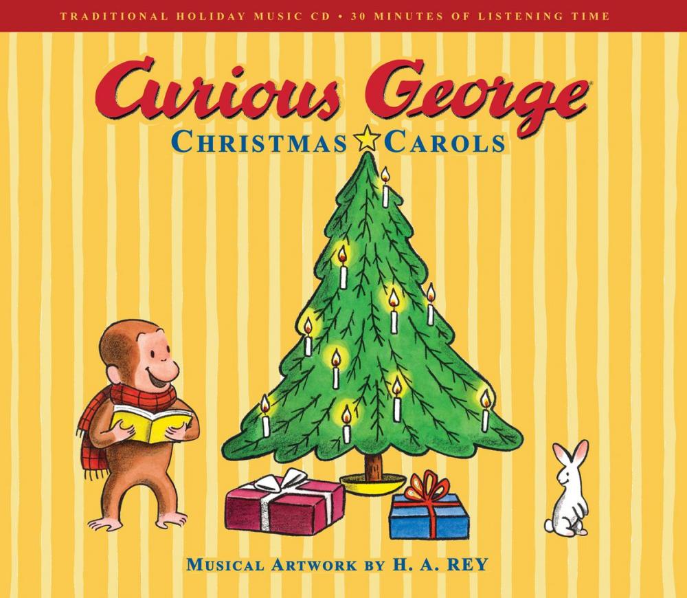 Big bigCover of Curious George Christmas Carols