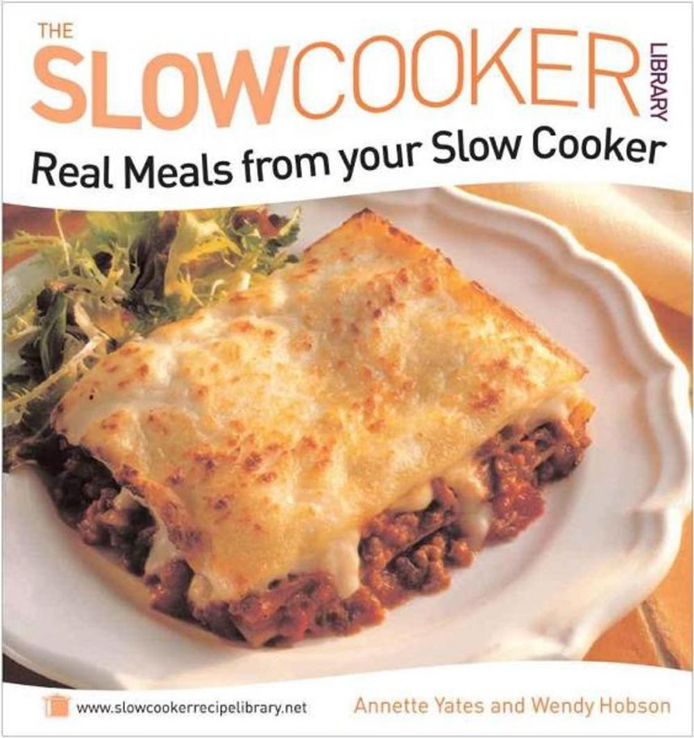 Big bigCover of Real Meals from your Slow Cooker