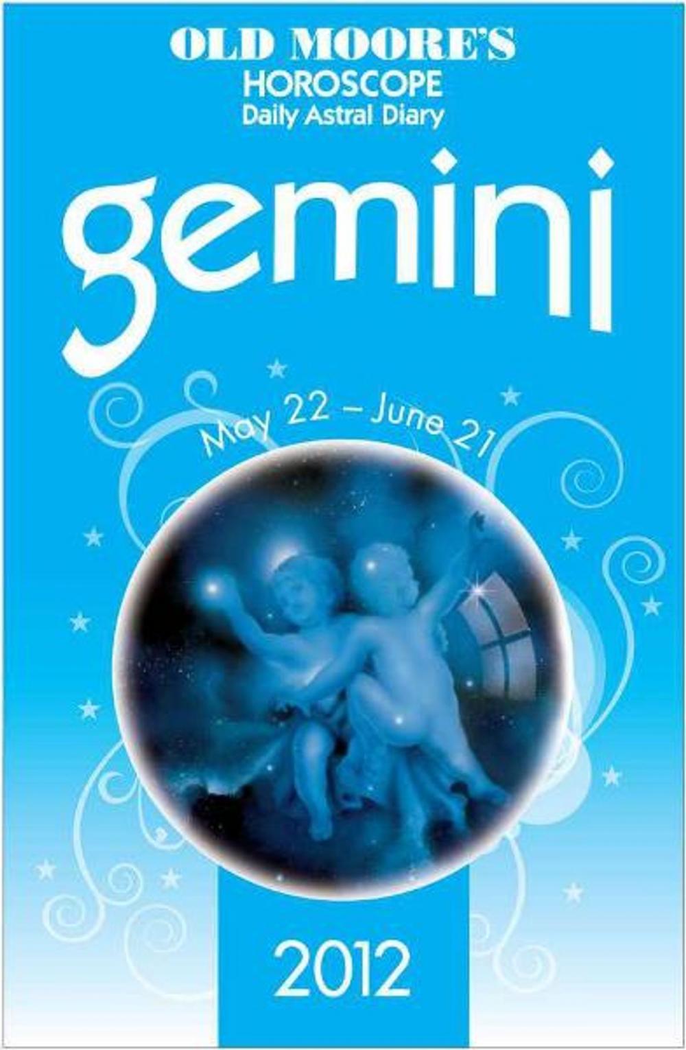 Big bigCover of Old Moore's Horoscope 2012 Gemini