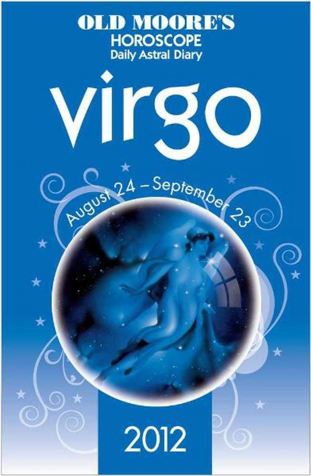 Big bigCover of Old Moore's Horoscope 2012 Virgo