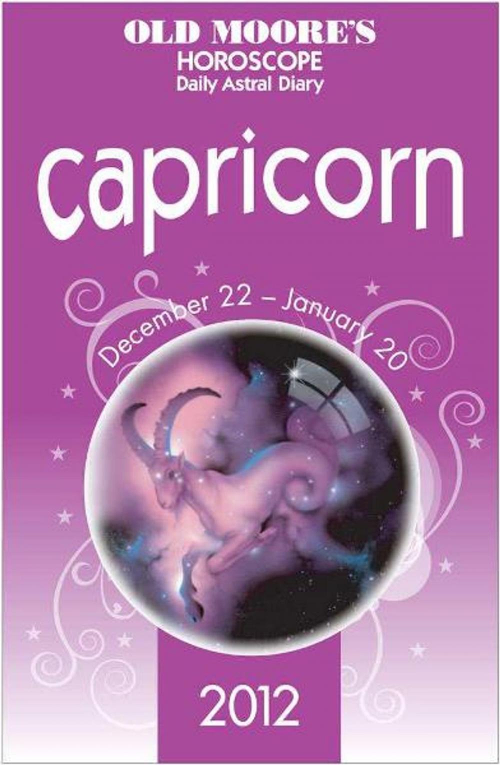 Big bigCover of Old Moore's Horoscope 2012 Capricorn