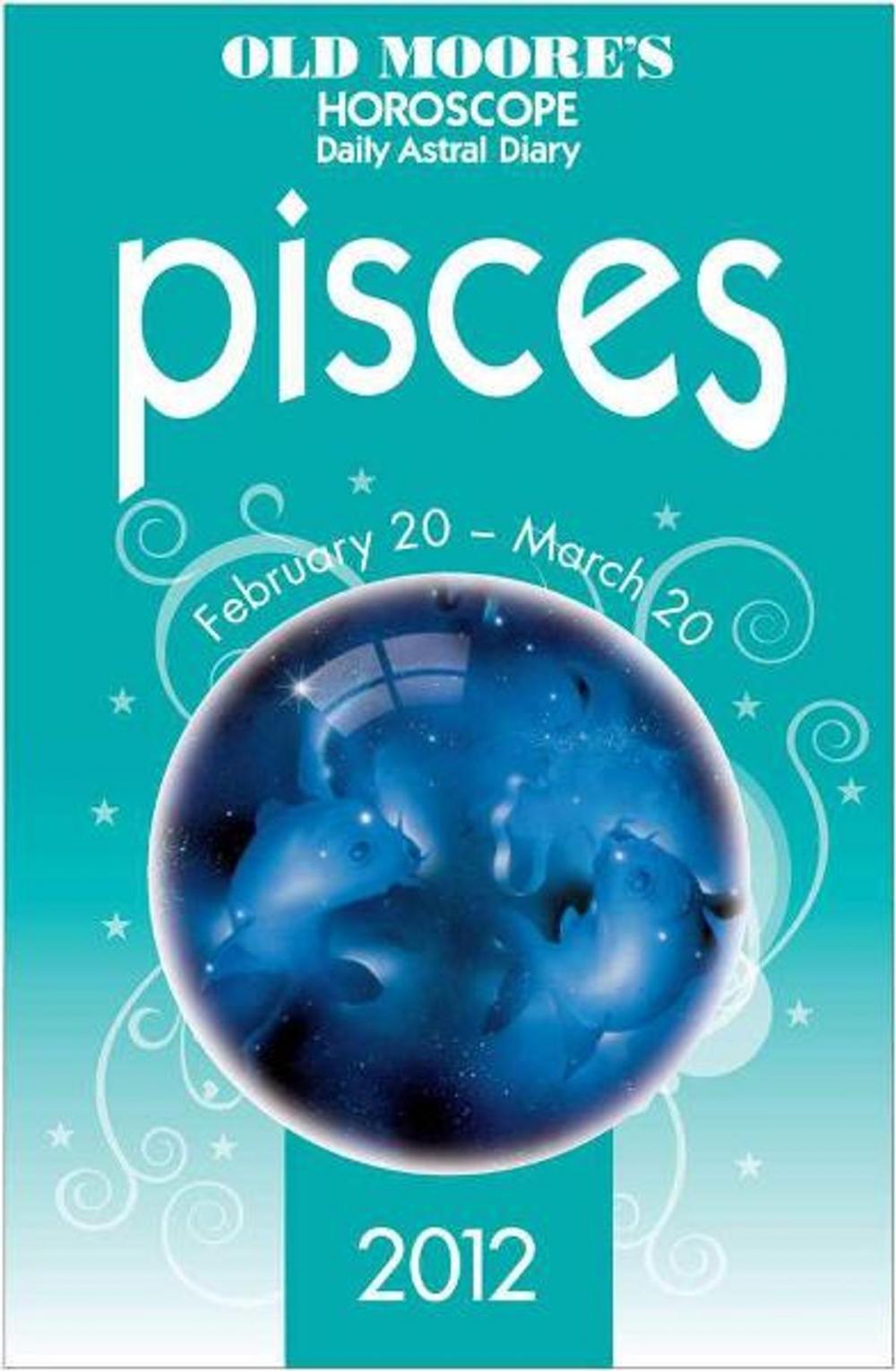 Big bigCover of Old Moore's Horoscope 2012 Pisces