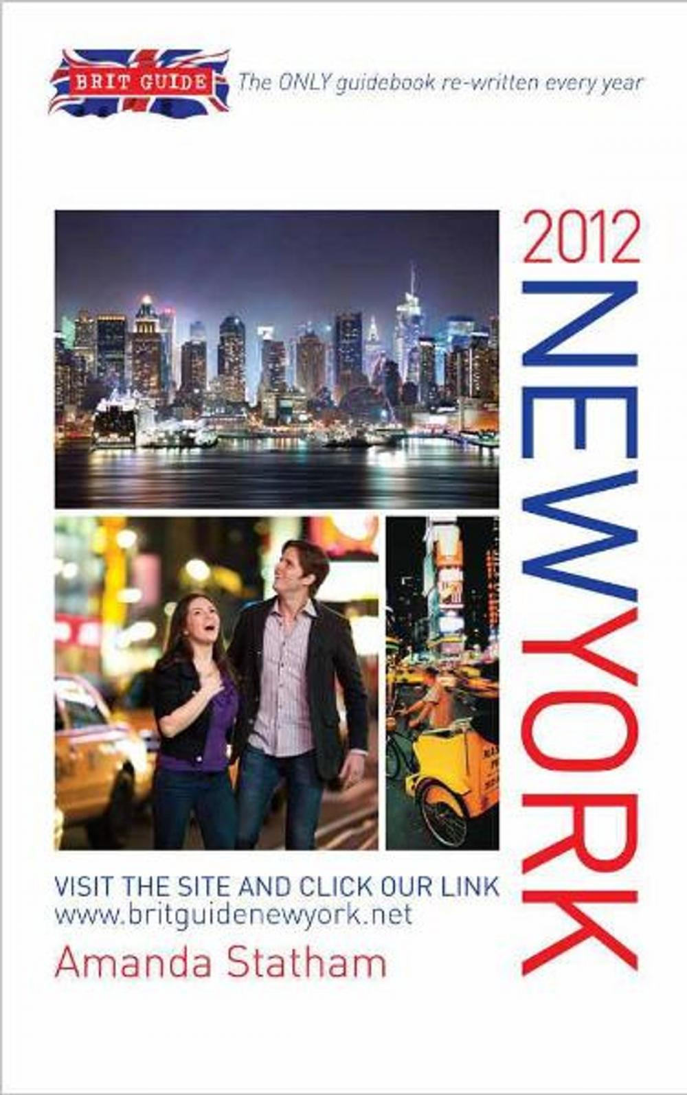 Big bigCover of Brit Guide to New York 2012