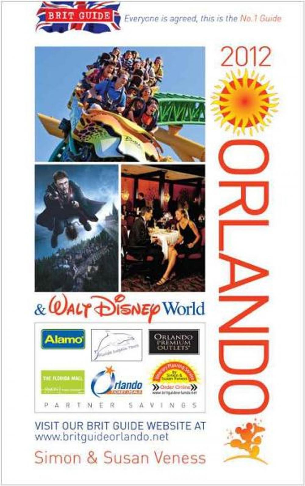 Big bigCover of Brit Guide to Orlando 2012