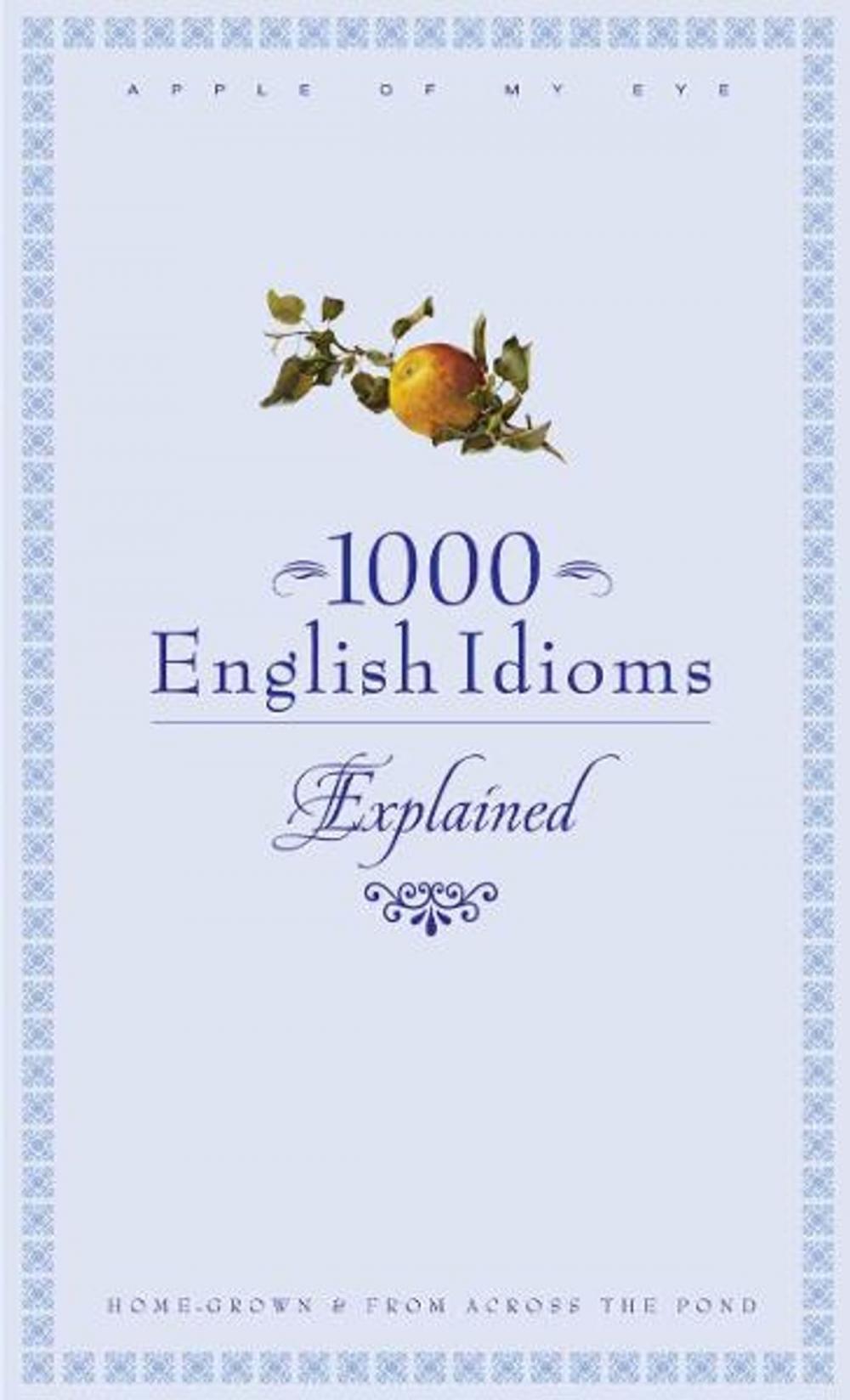 Big bigCover of 1000 English Idioms