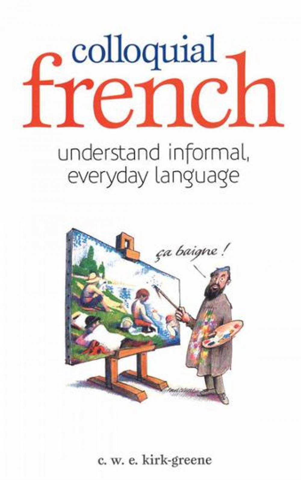 Big bigCover of Colloquial French