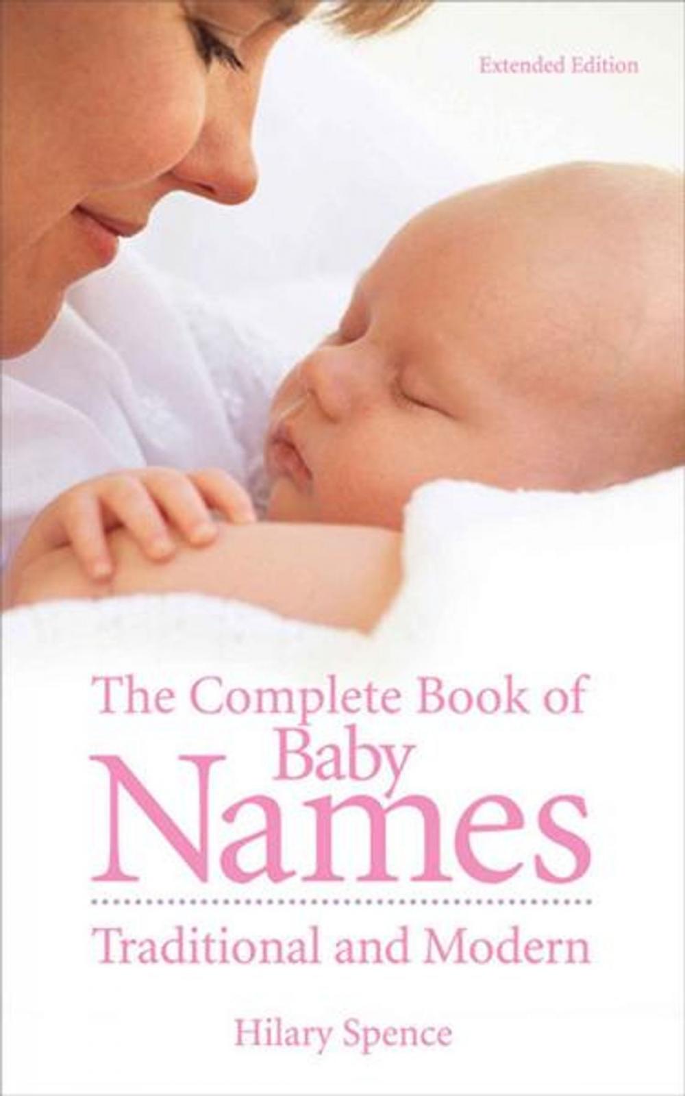 Big bigCover of Complete Book of Baby Names