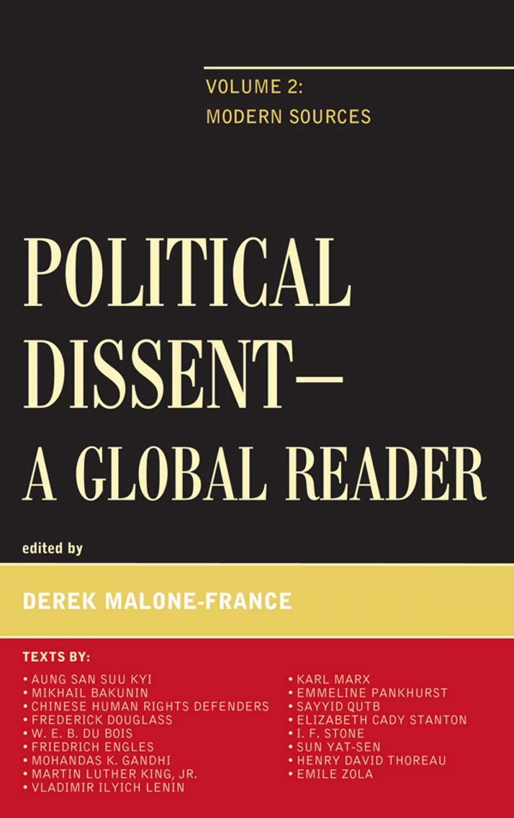 Big bigCover of Political Dissent: A Global Reader