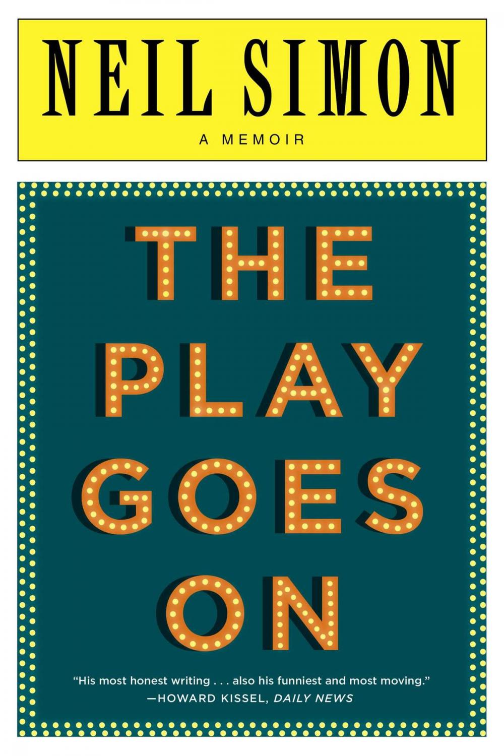 Big bigCover of The Play Goes On