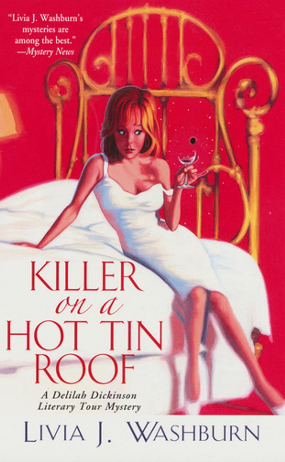 Big bigCover of Killer On A Hot Tin Roof: