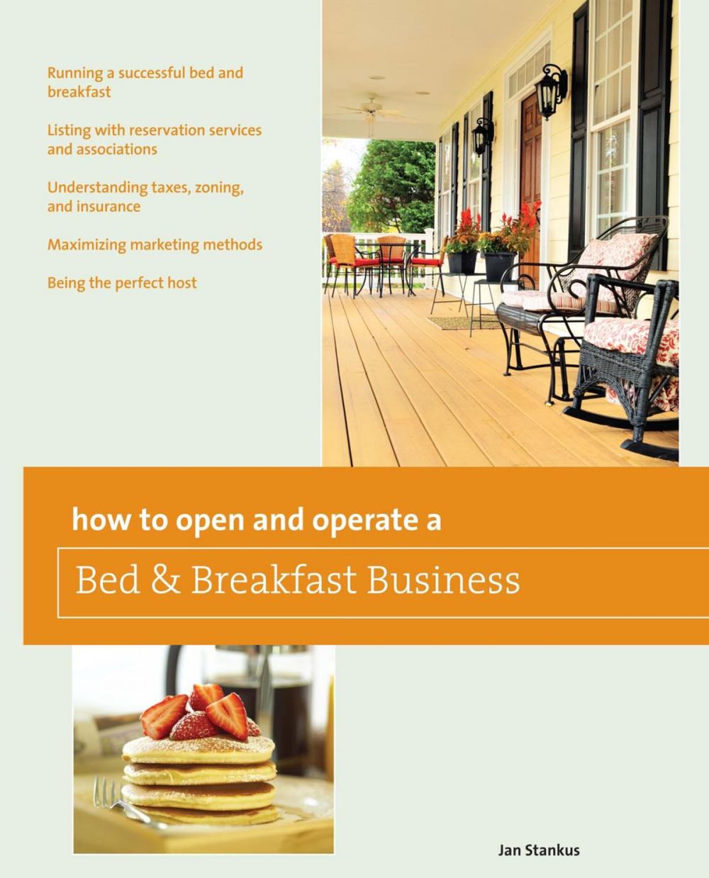 Big bigCover of How to Open and Operate a Bed & Breakfast