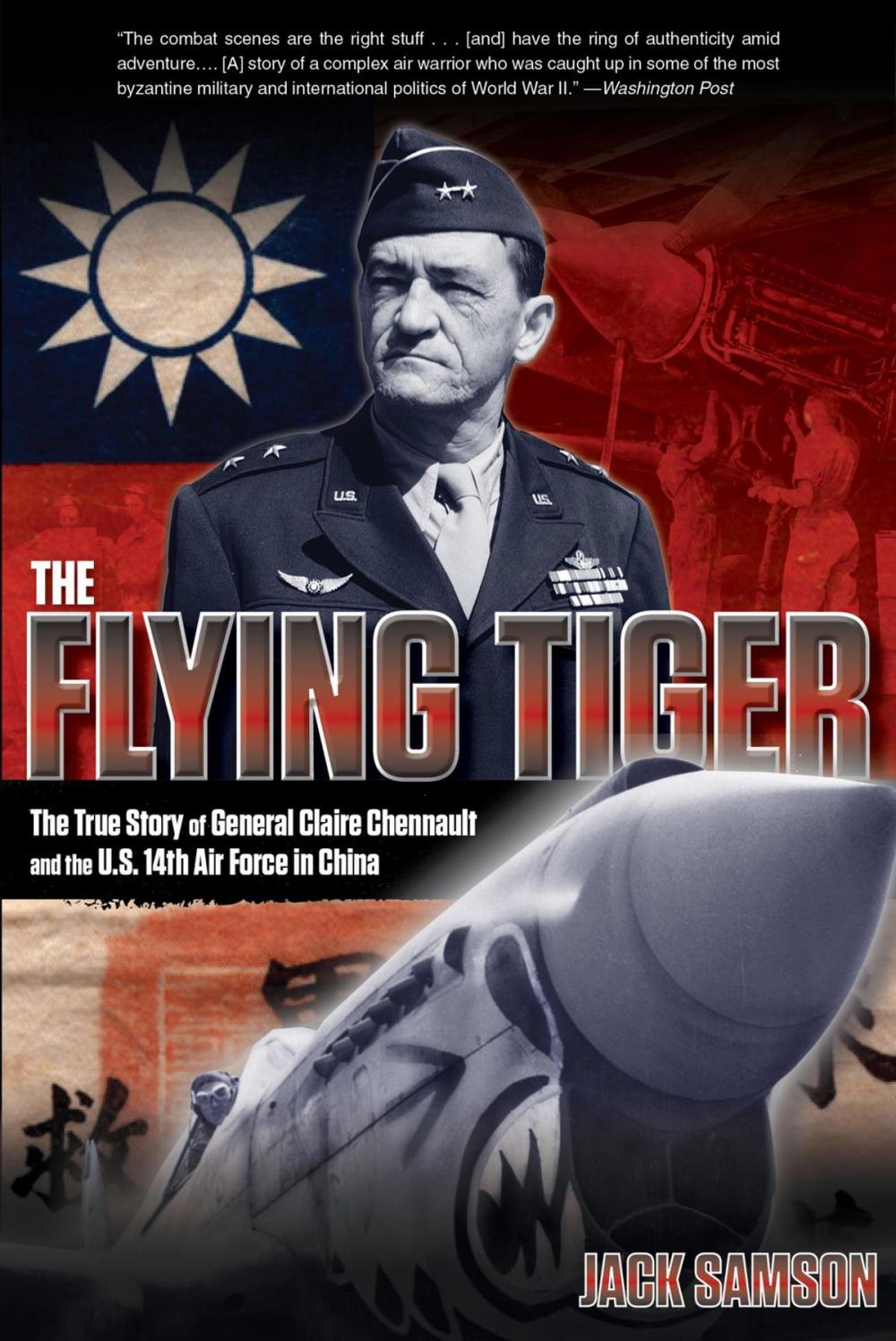 Big bigCover of Flying Tiger