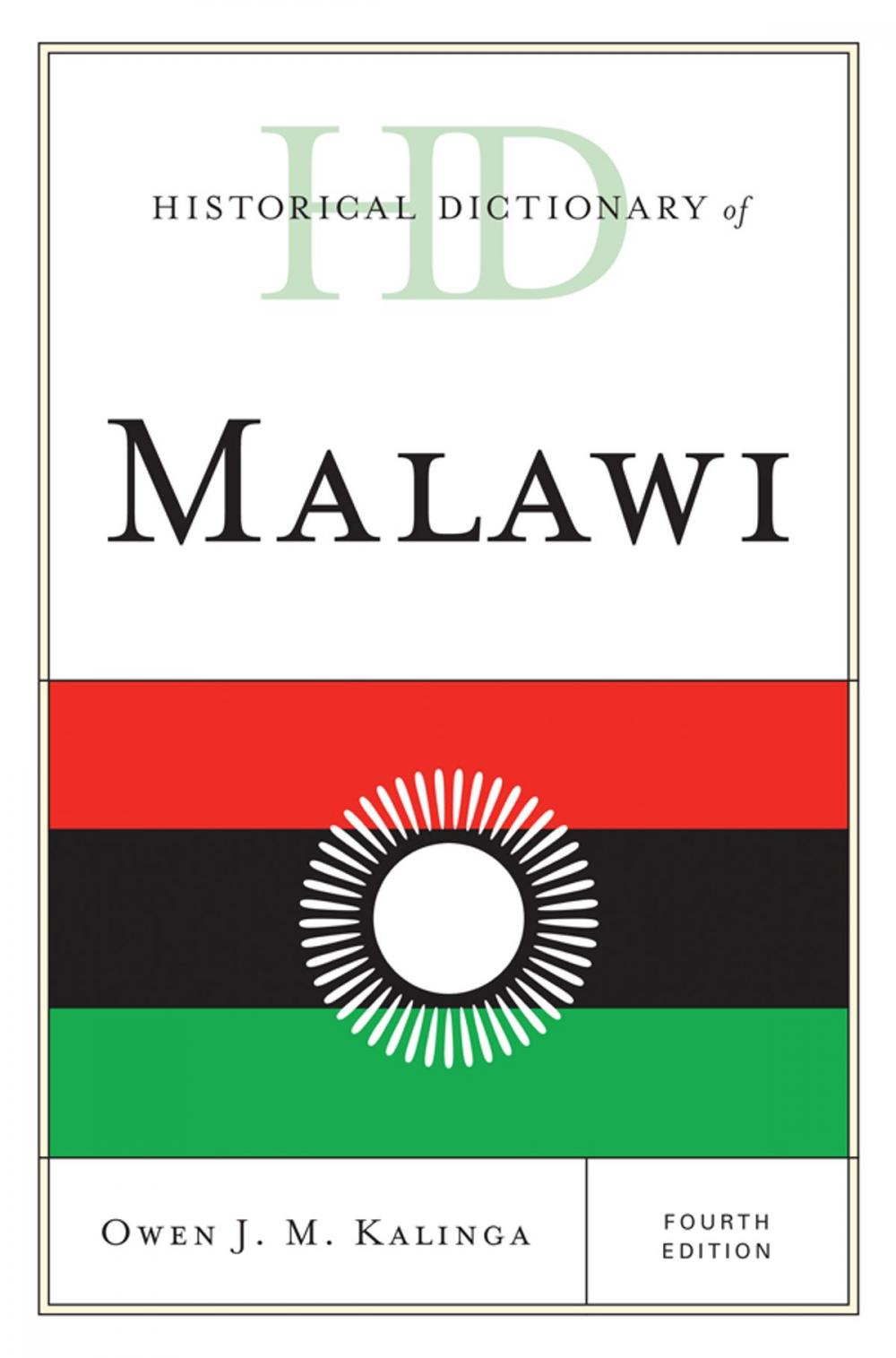 Big bigCover of Historical Dictionary of Malawi