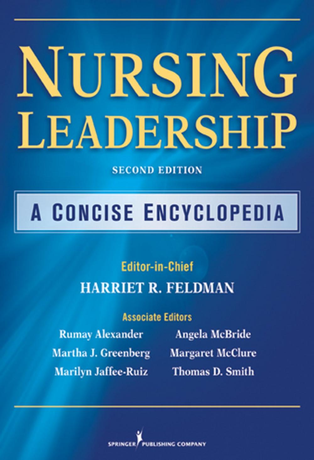 Big bigCover of Nursing Leadership