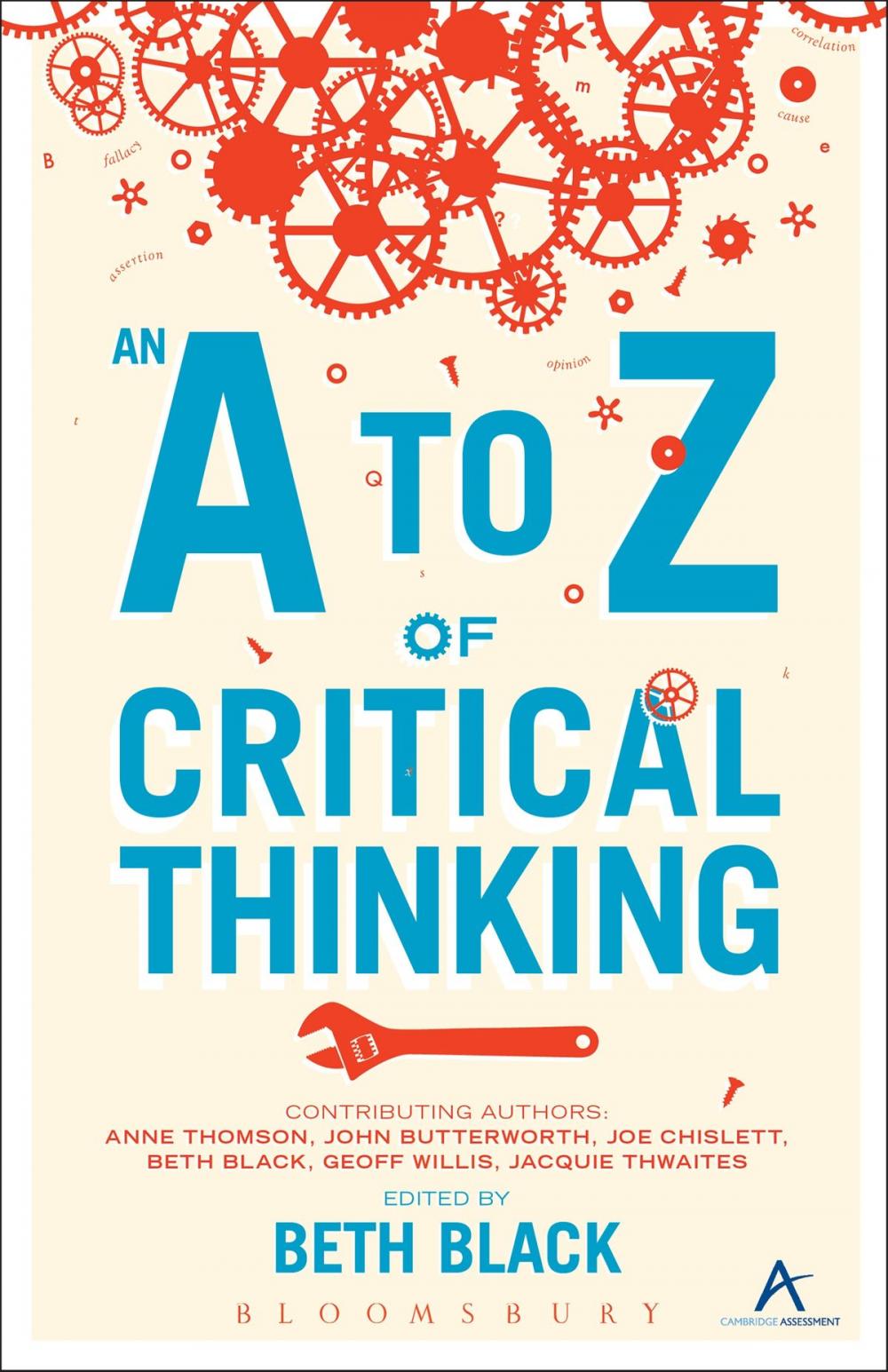 Big bigCover of An A to Z of Critical Thinking