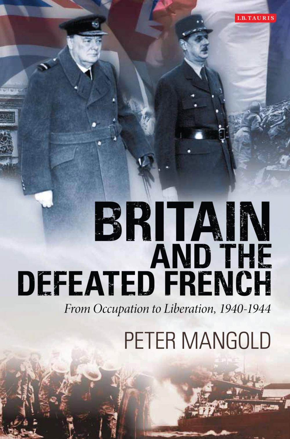 Big bigCover of Britain and the Defeated French