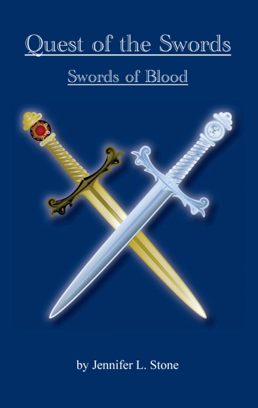 Big bigCover of Quest of the Swords:Swords of Blood