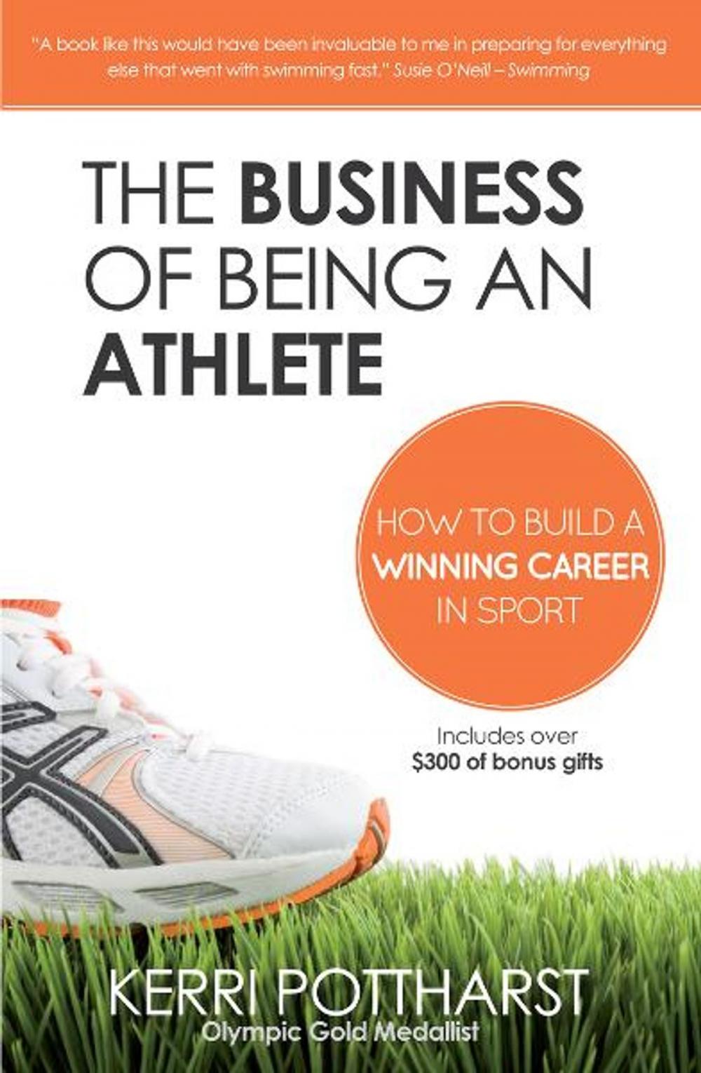 Big bigCover of The Business of Being an Athlete